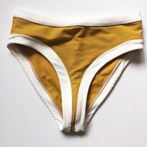 K&Z | High Waisted Bikini Bottoms | Size Medium